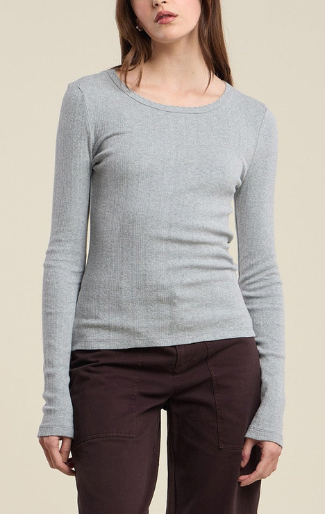 Miriam Tee Heather Grey