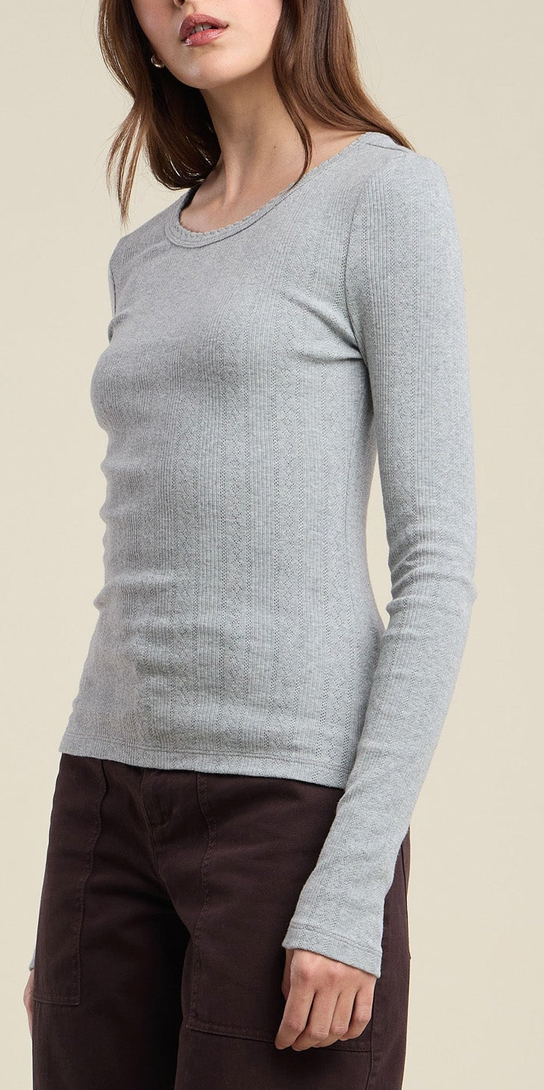 Miriam Tee Heather Grey