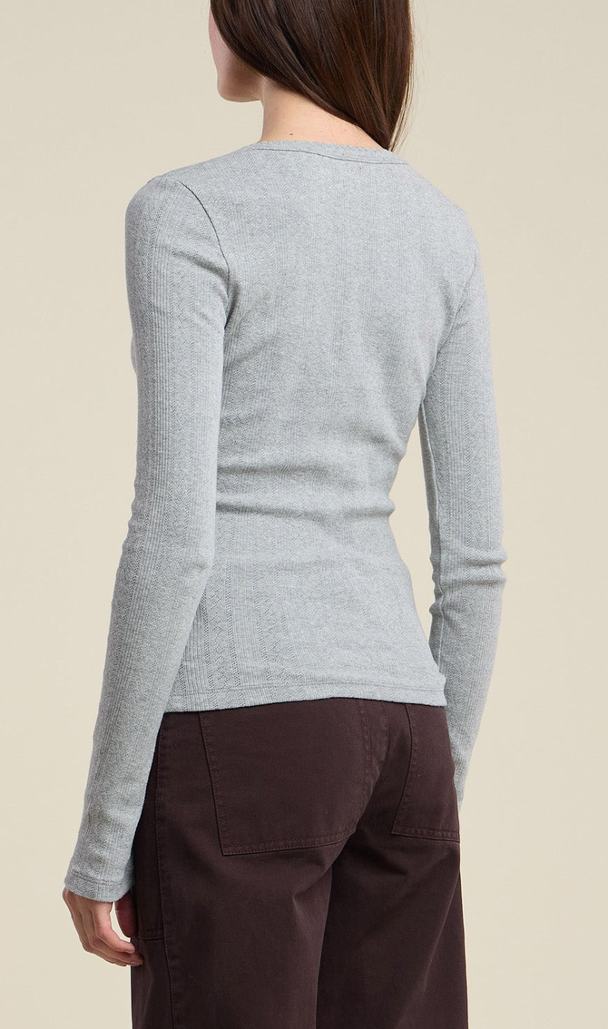 Miriam Tee Heather Grey