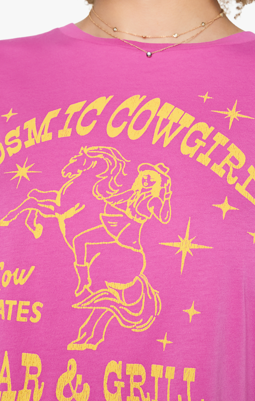 Lil goodie goodie cosmic cowgirl bar & grill