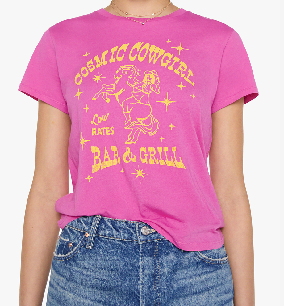 Lil goodie goodie cosmic cowgirl bar & grill