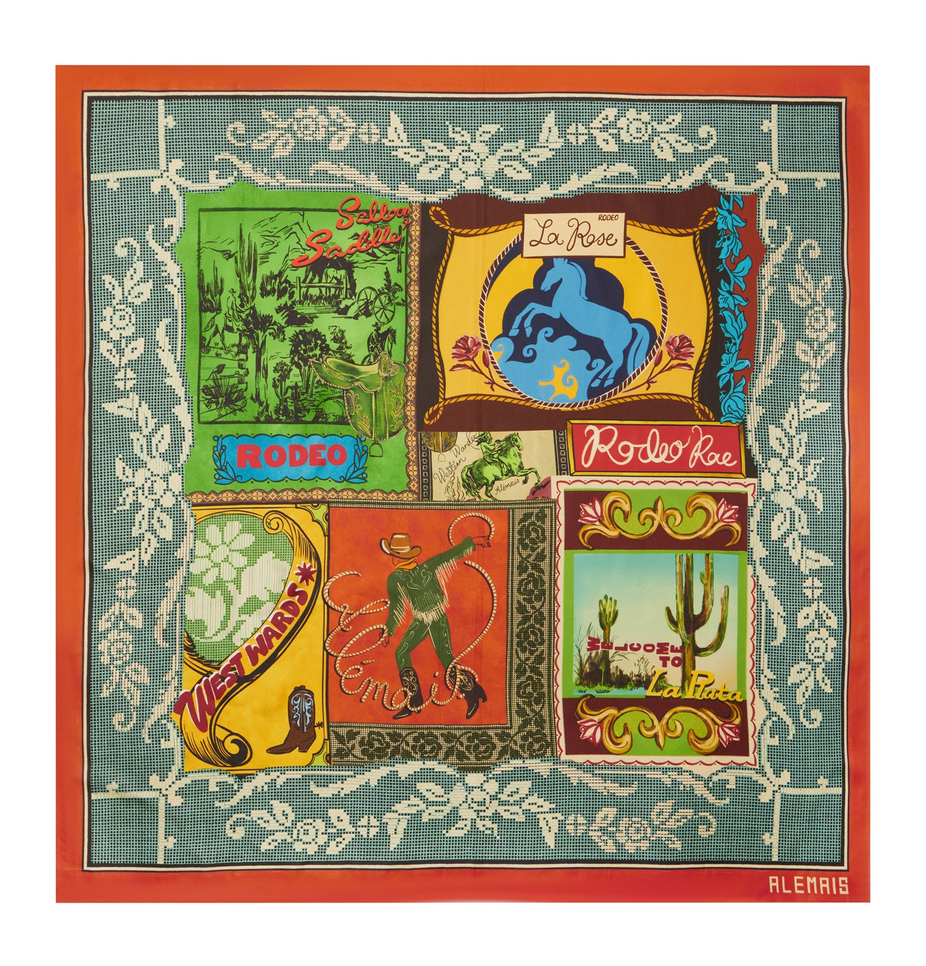 Ace Silk Scarf