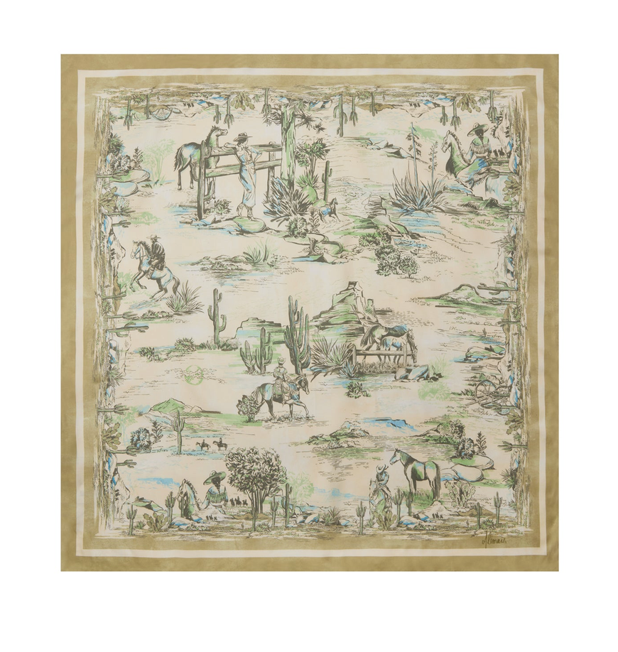 Scout Silk Scarf