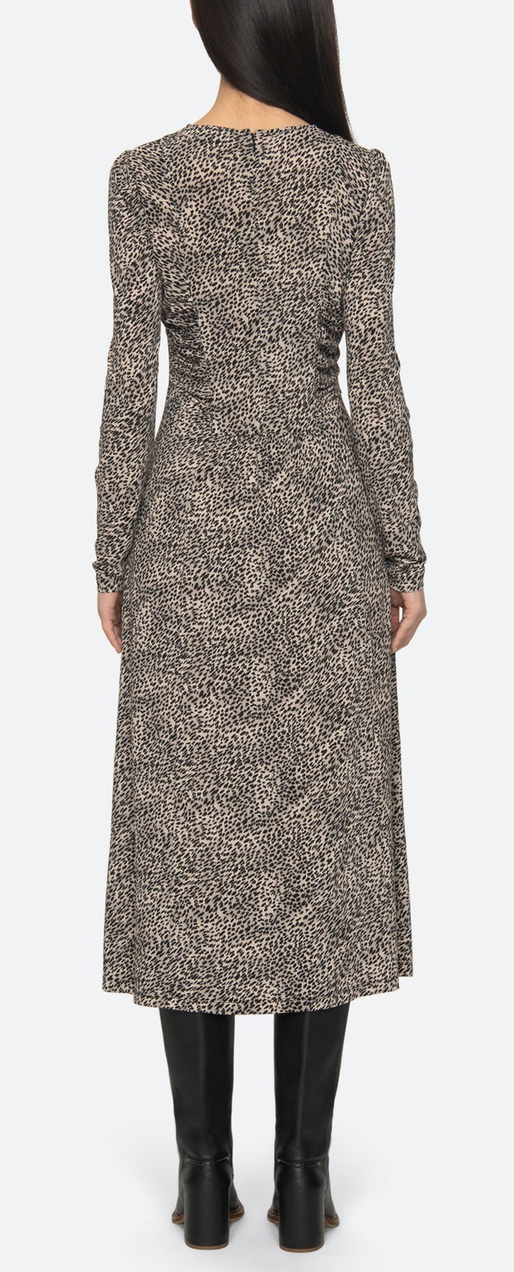 Charlize L/S Dress Cream