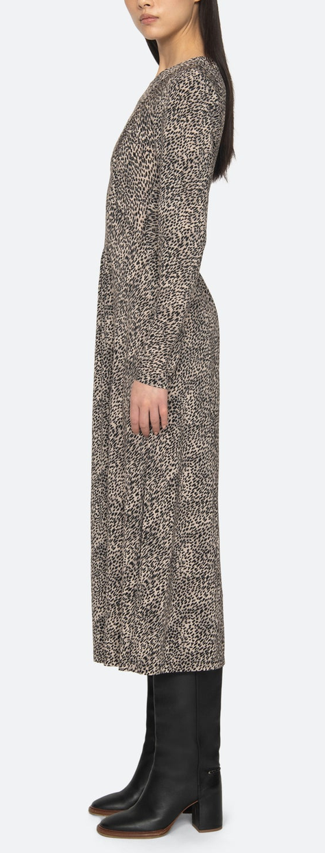 Charlize L/S Dress Cream