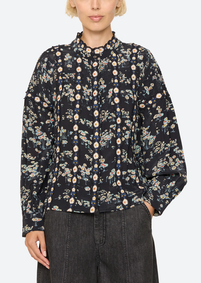 Mona Top Black