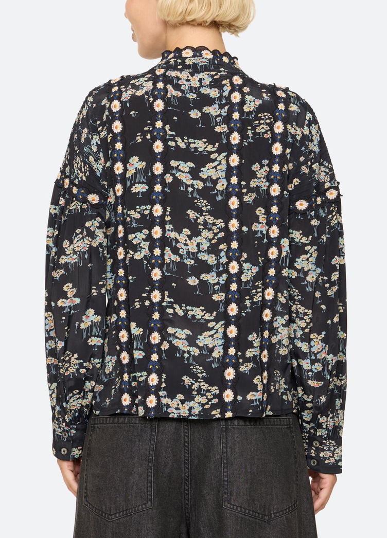 Mona Top Black