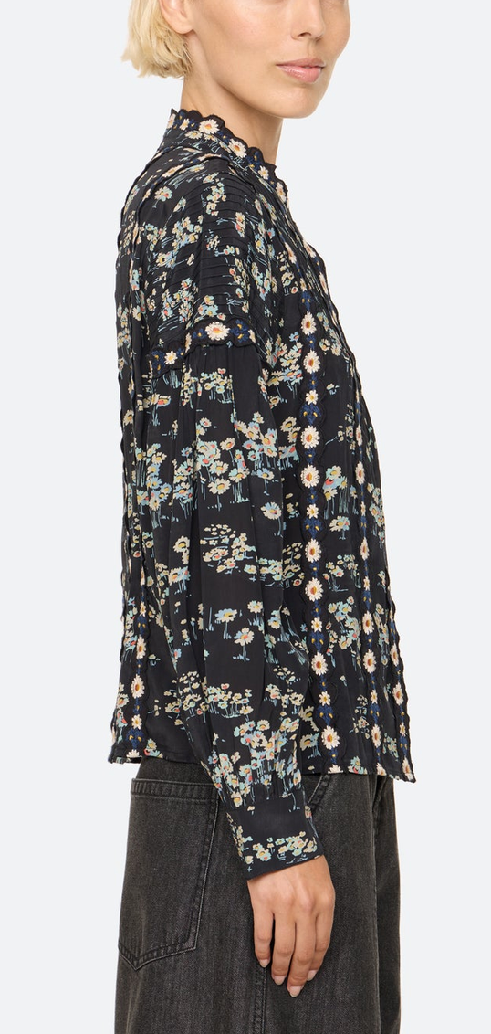Mona Top Black