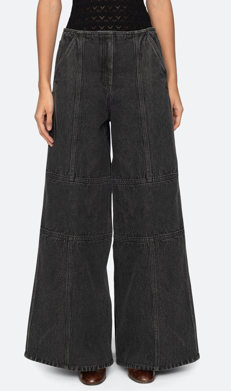 Zayna Jeans Black