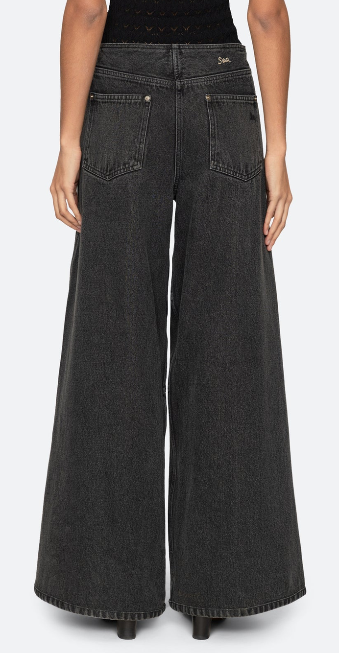Zayna Jeans Black