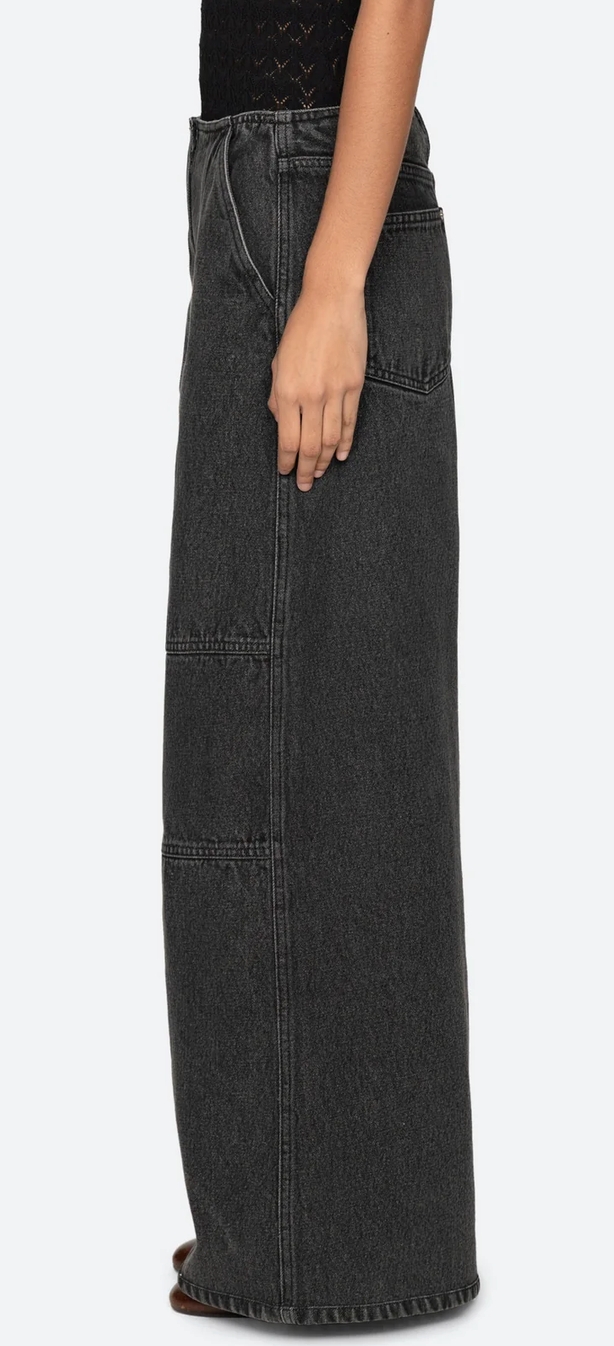 Zayna Jeans Black