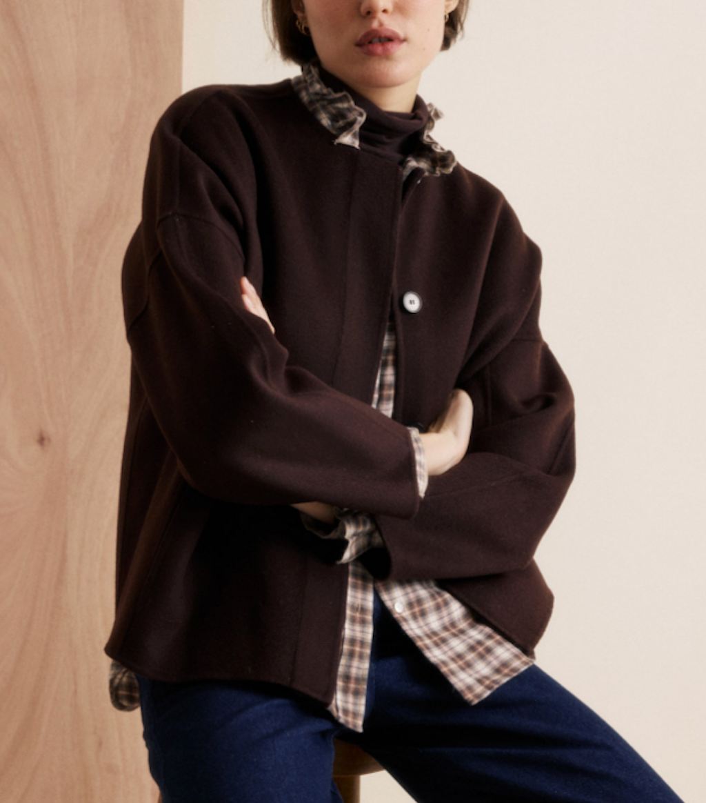 Vasco jacket choco