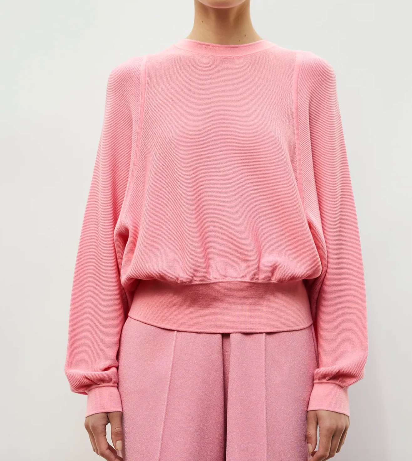 Jour fine sweater cadillac pink