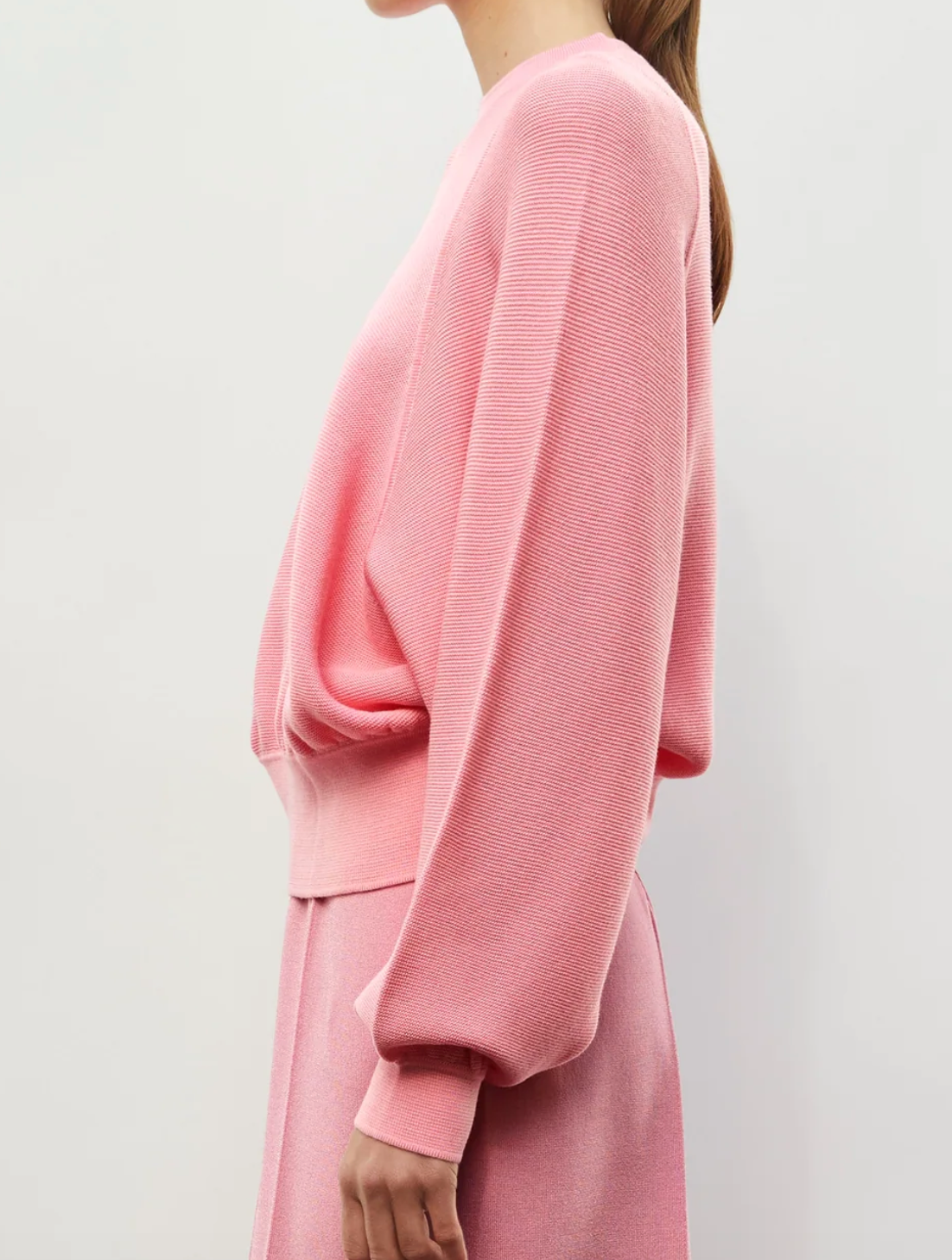 Jour fine sweater cadillac pink