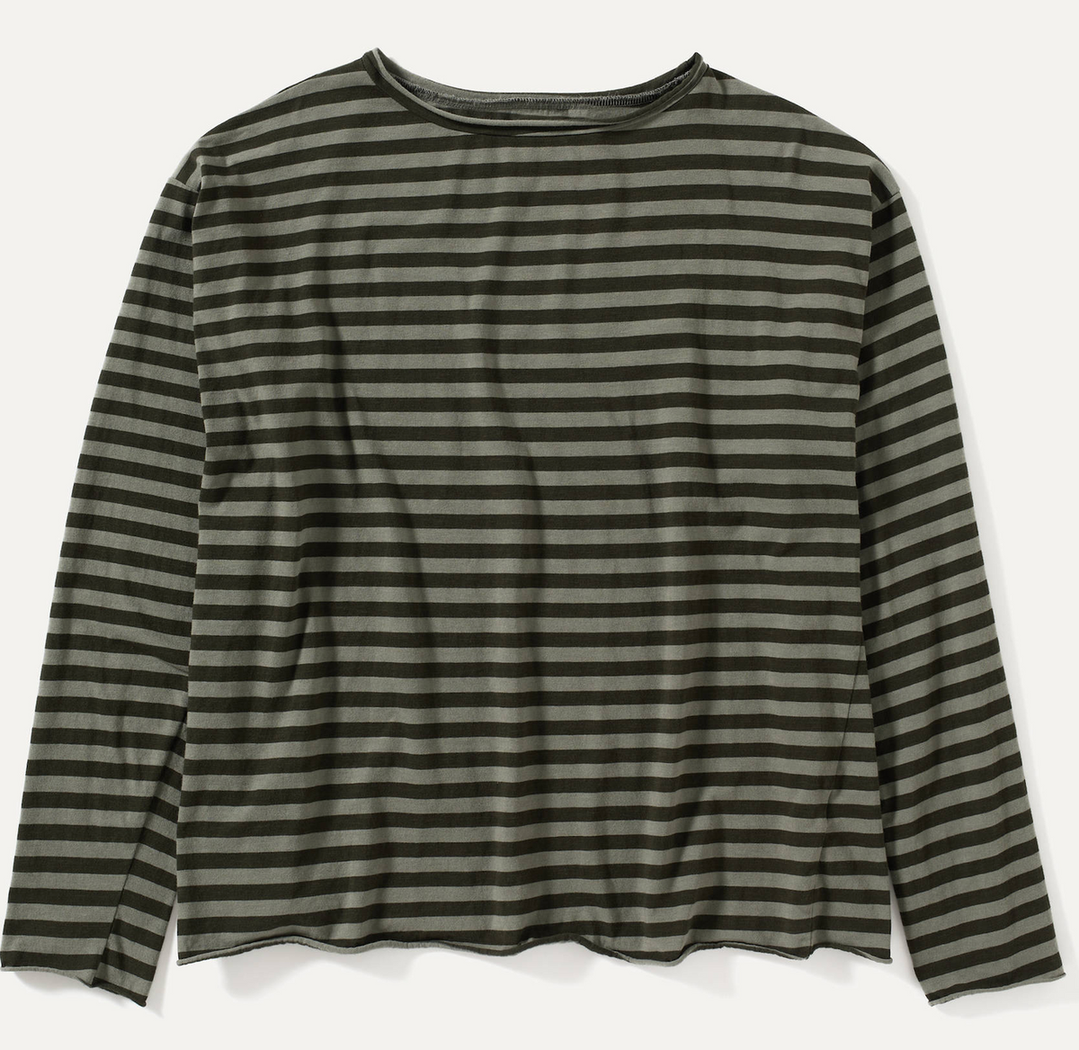 Maglia lola striped jersey lichene