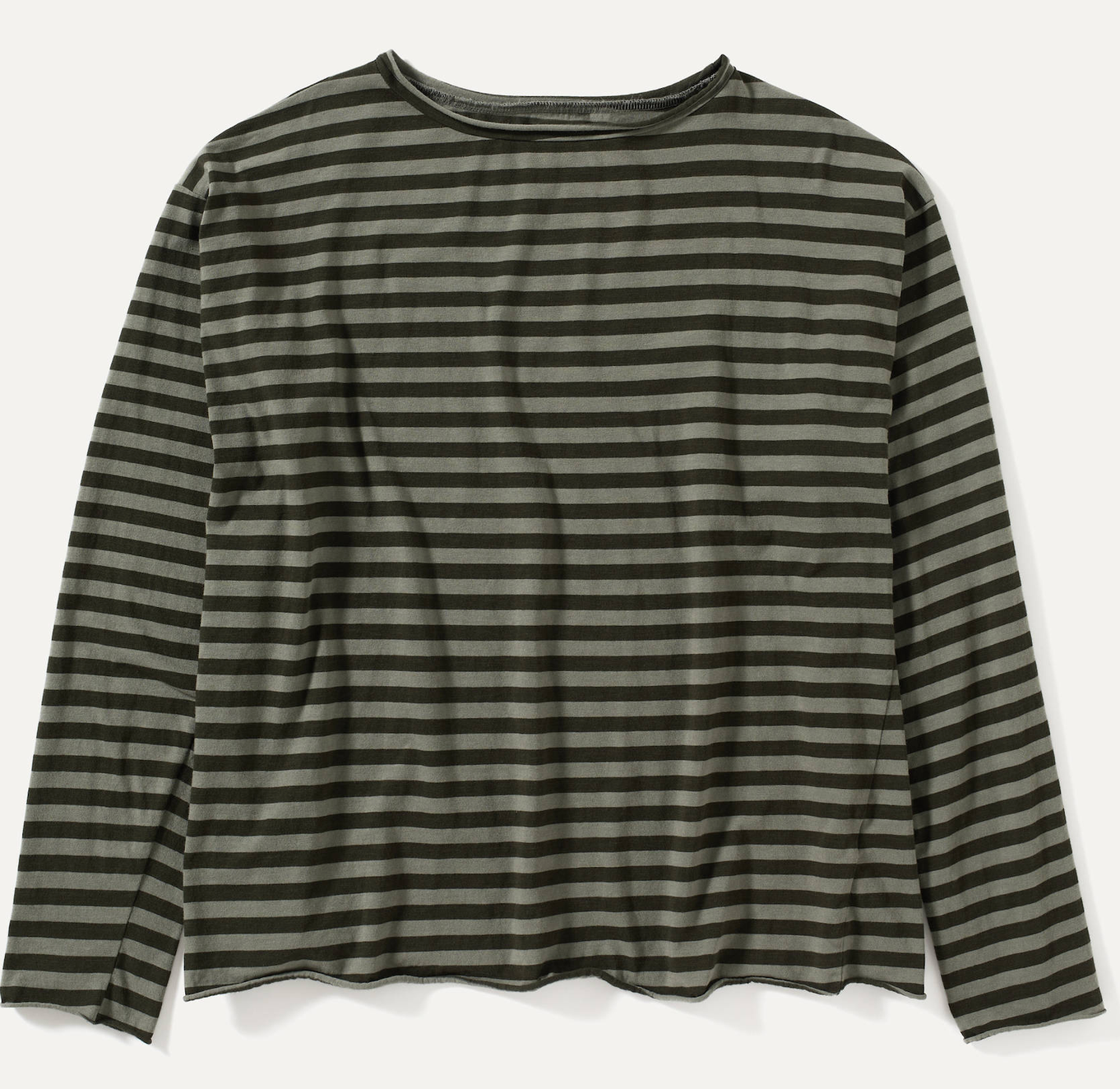 Maglia lola striped jersey lichene