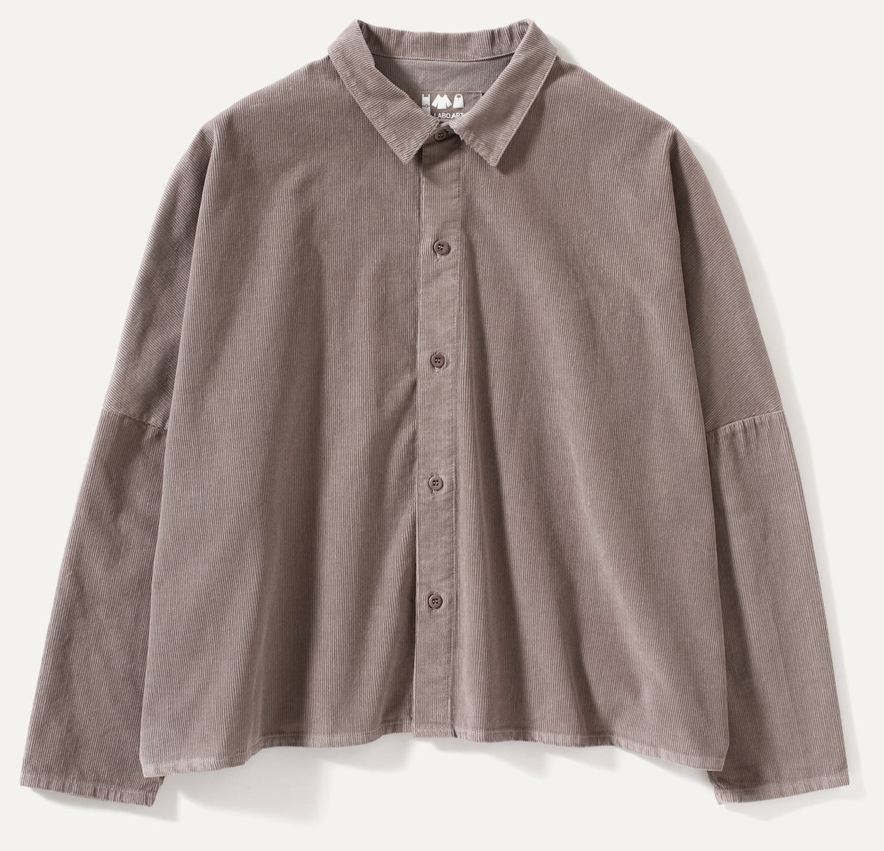 camicia tina sarca malva