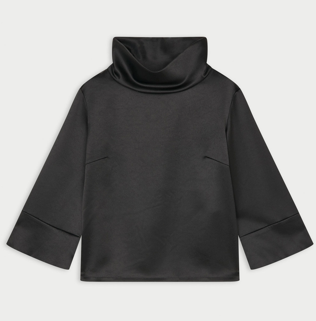 Vica Blouse Black