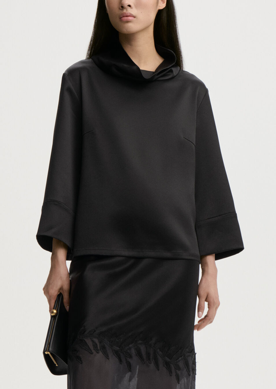 Vica Blouse Black