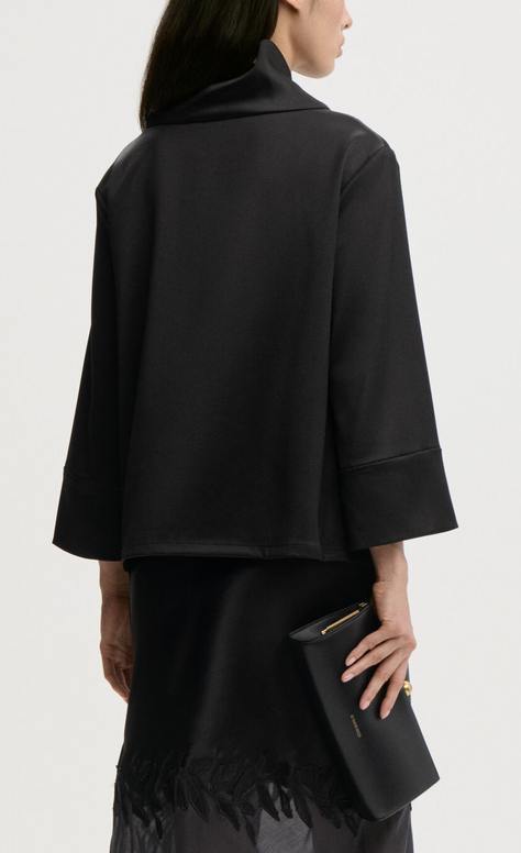 Vica Blouse Black
