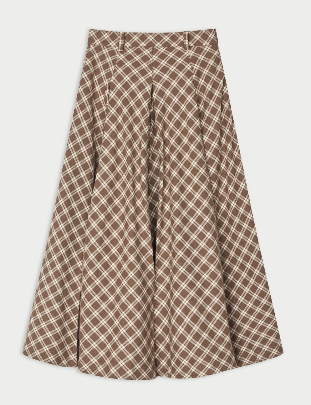 Eden Organic Cotton Maxi Skirt Fosil