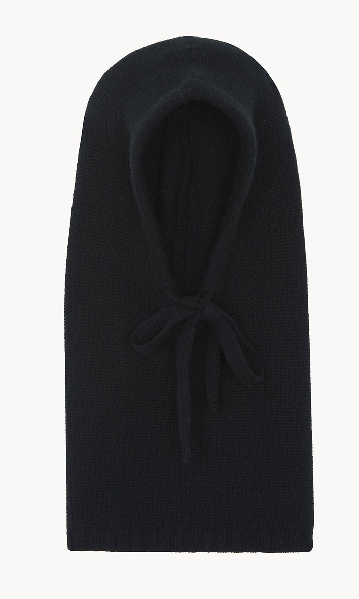 Cashmere Hood Sybel Jersey Black