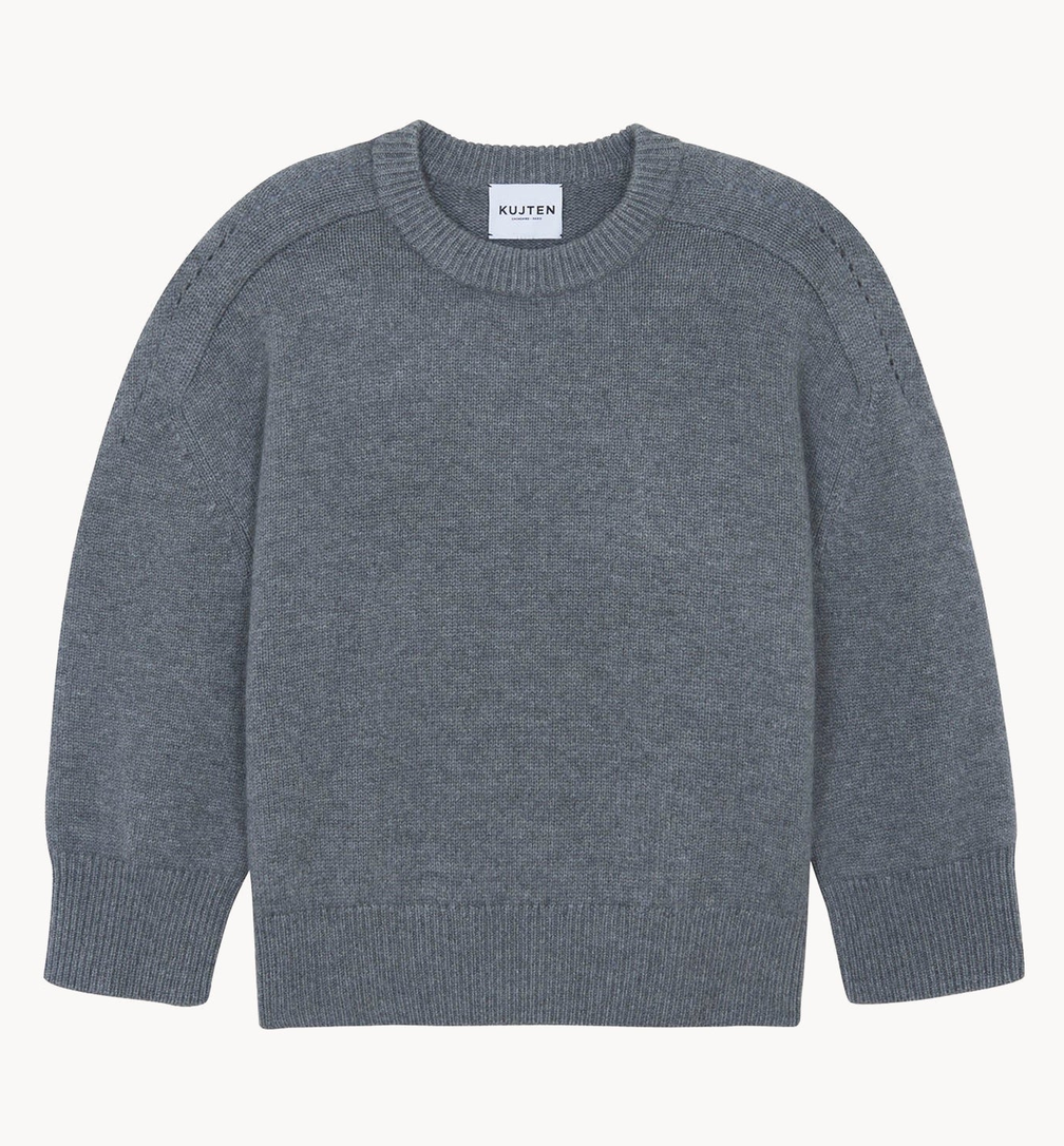 Sweater GS Diane Flannel Gray