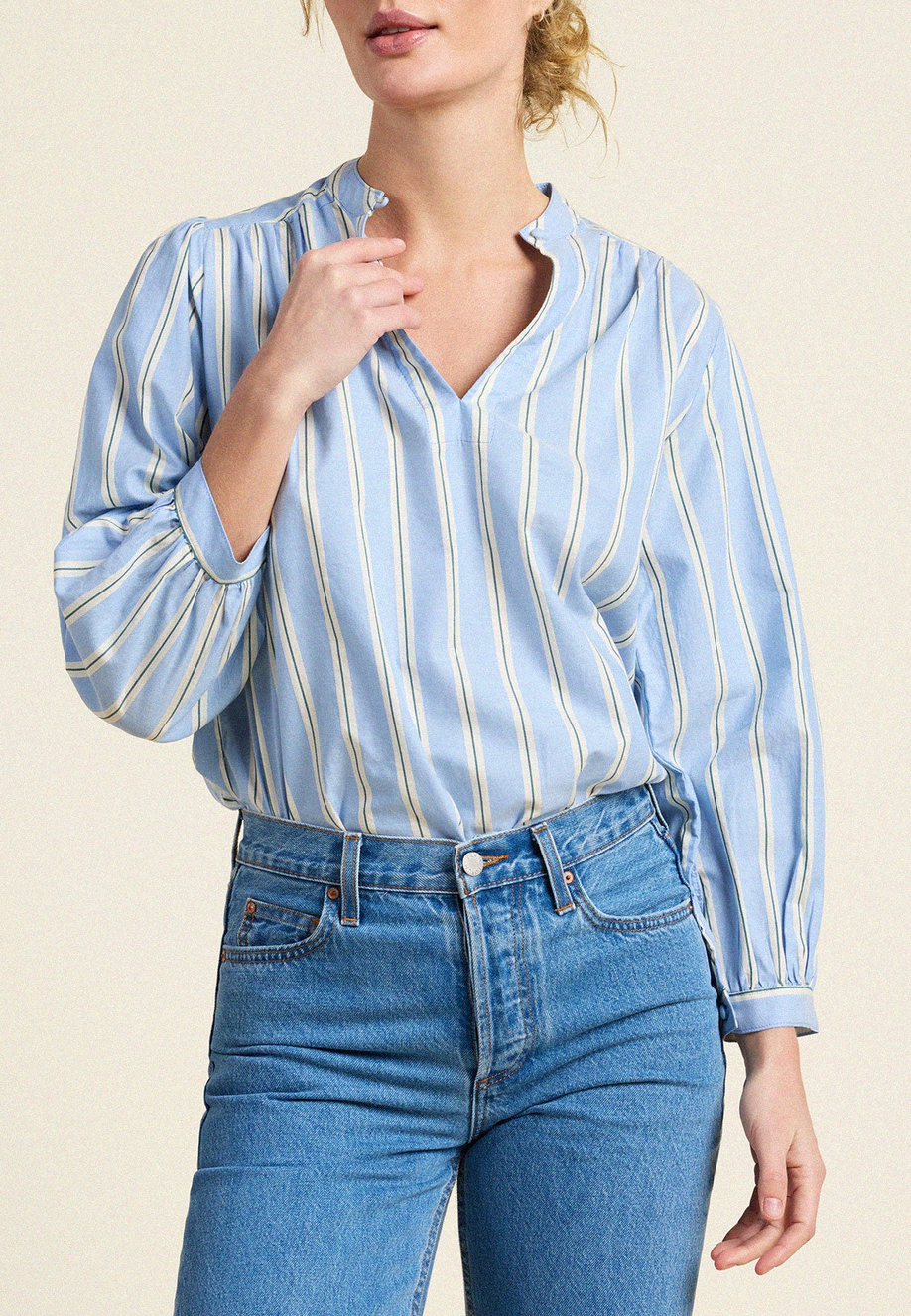 Bailey Shirt Tahoe Stripe