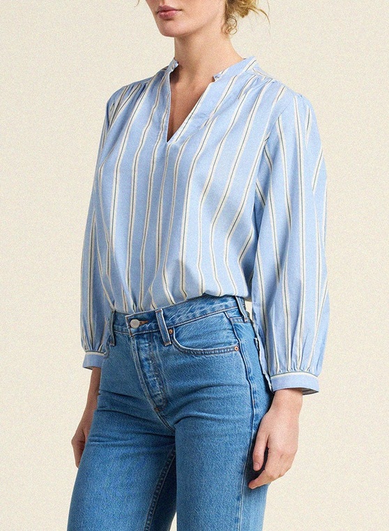 Bailey Shirt Tahoe Stripe