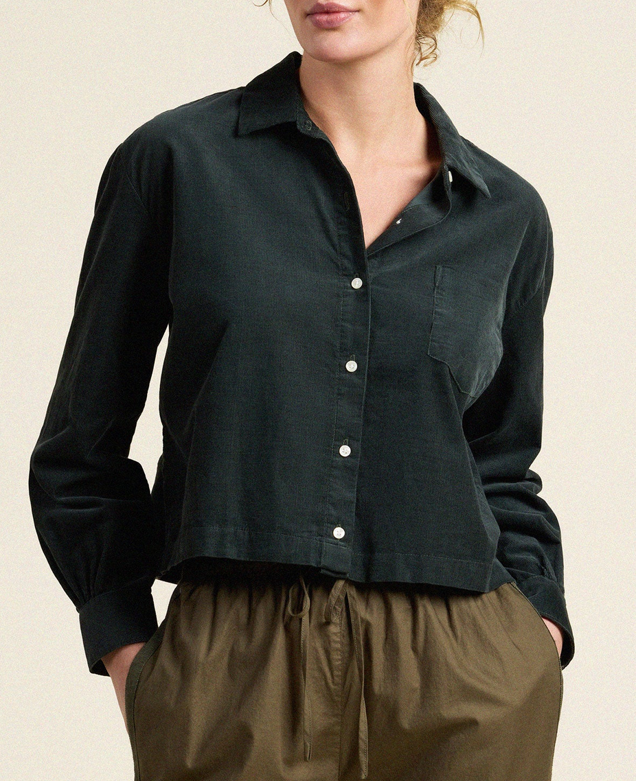 Nessa Shirt Deep Teal