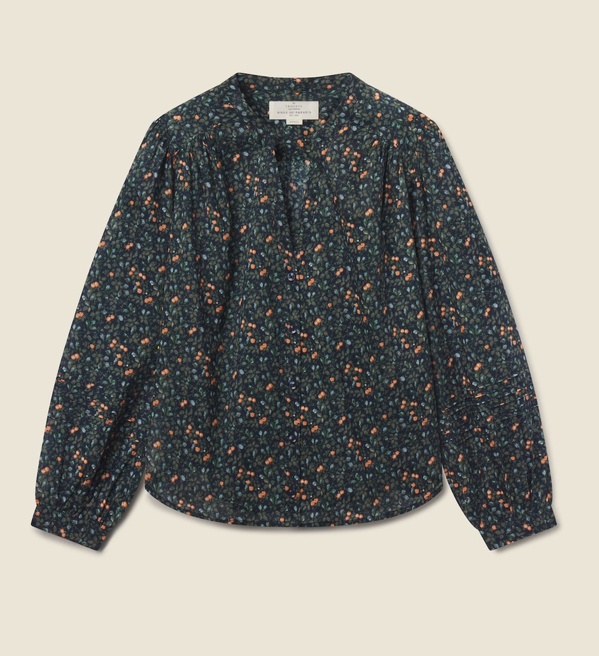 Pauline Blouse Marin Ditsy