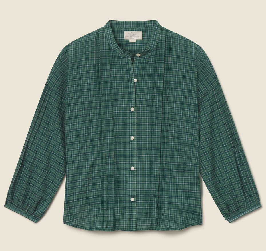 Jordyn Blouse Muir Tartan