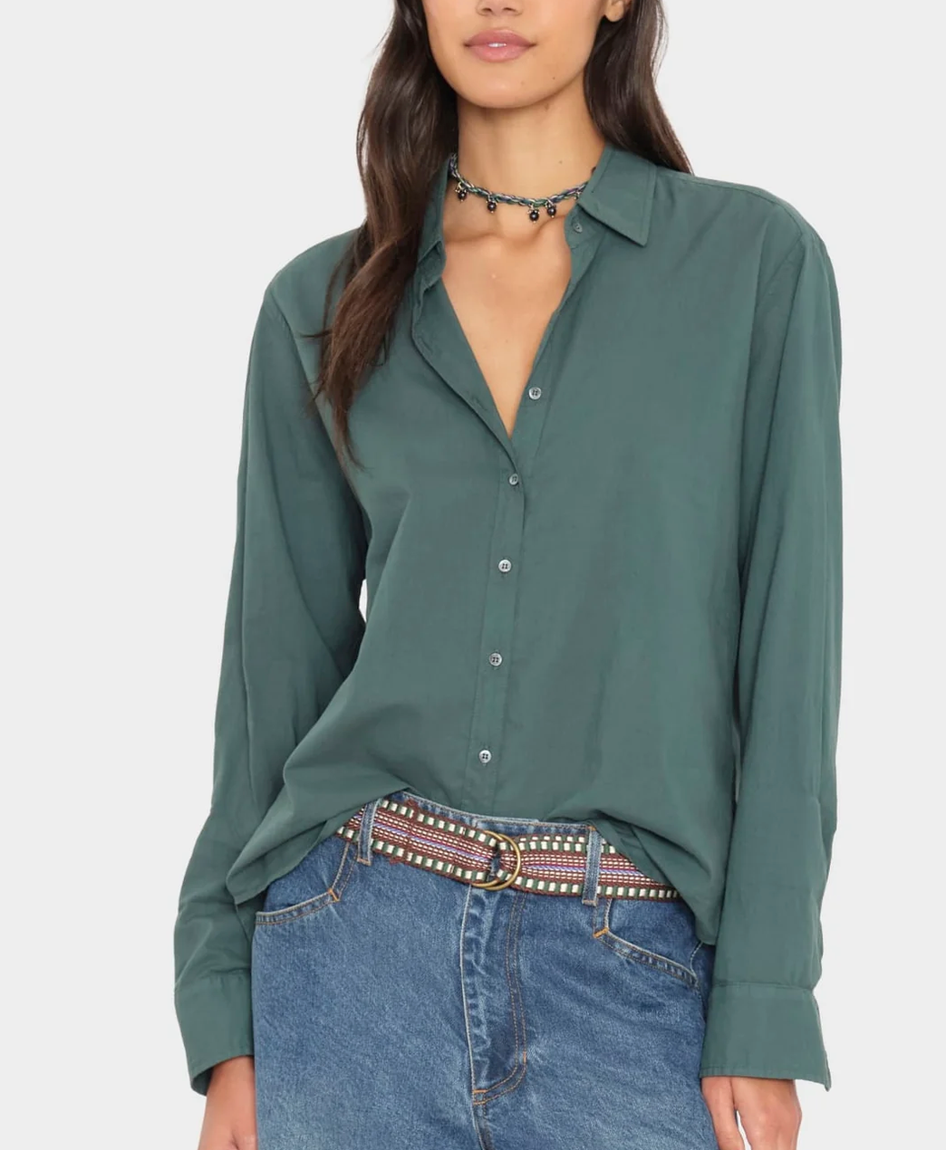 Pine tree beau shirt