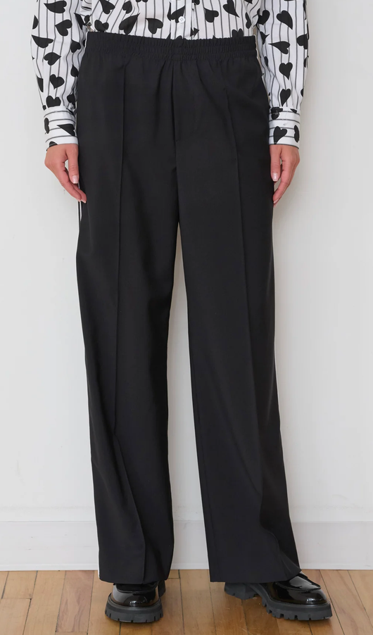 The Chaplin Trouser Black
