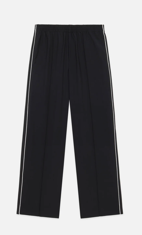 The Chaplin Trouser Black