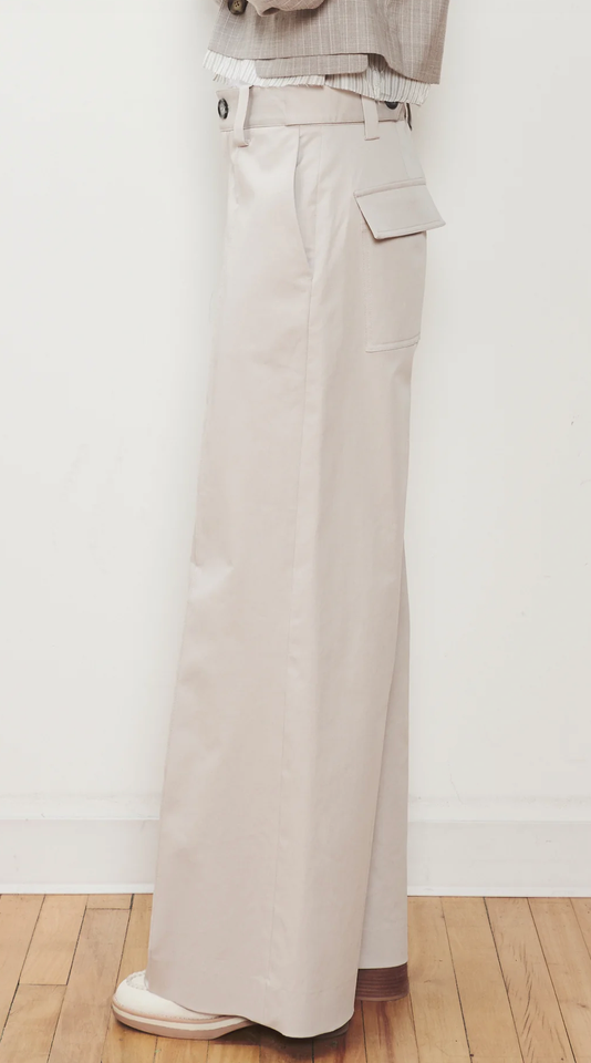 The Kravitz Pant Parchment