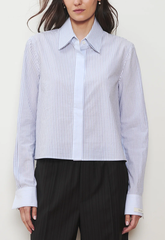 The Campbell Shirt Stripe Multi