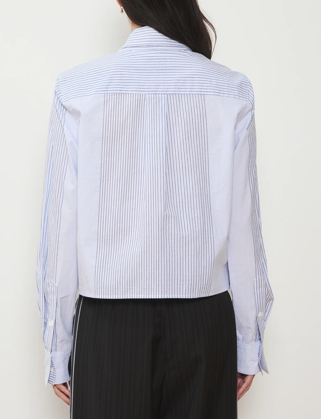 The Campbell Shirt Stripe Multi