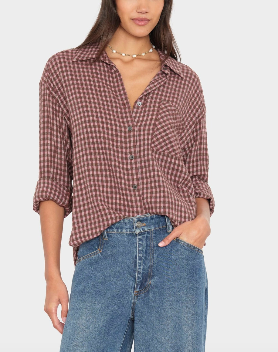 bourbon rose jordy shirt