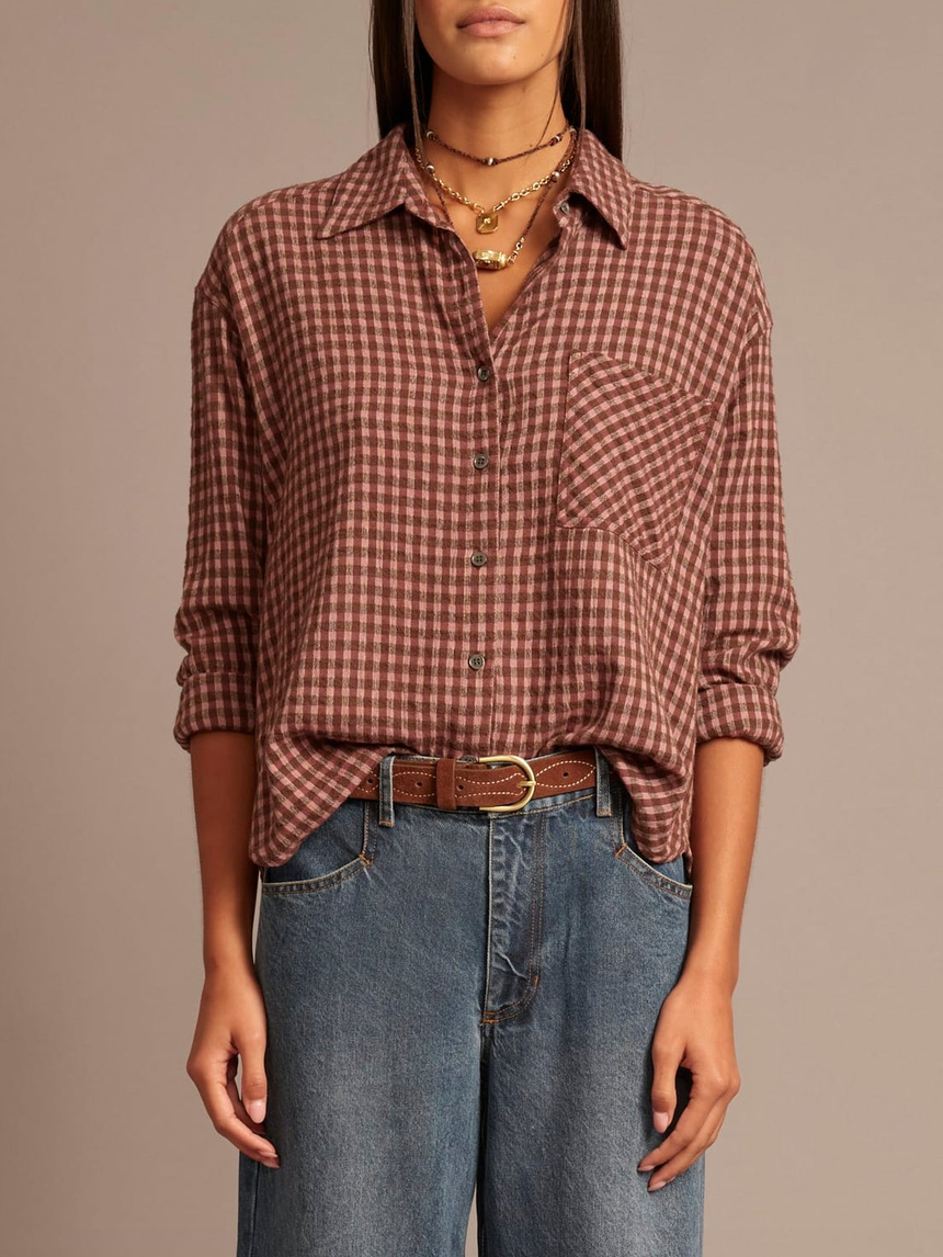bourbon rose jordy shirt