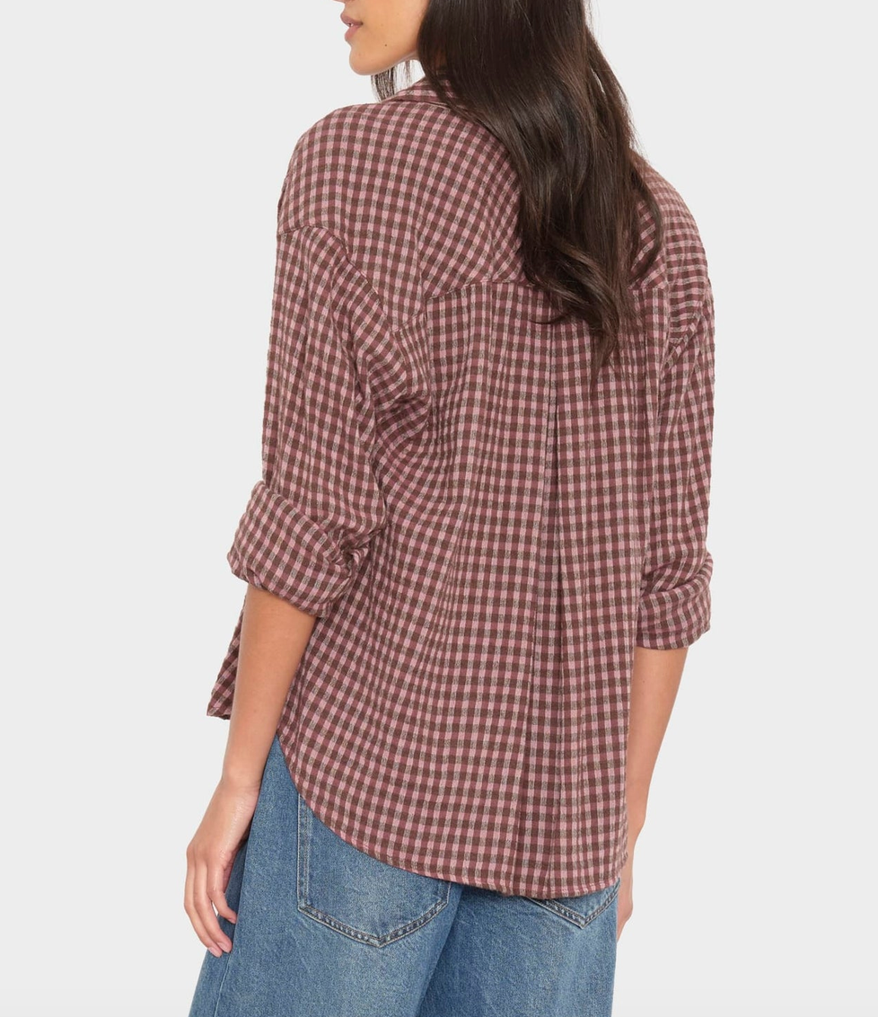 bourbon rose jordy shirt