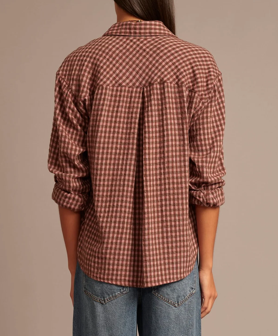 bourbon rose jordy shirt