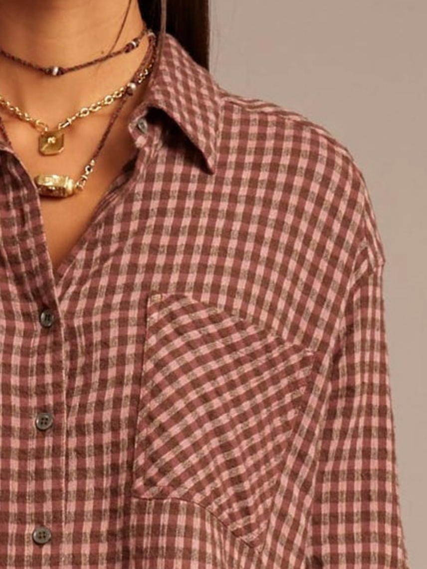 bourbon rose jordy shirt