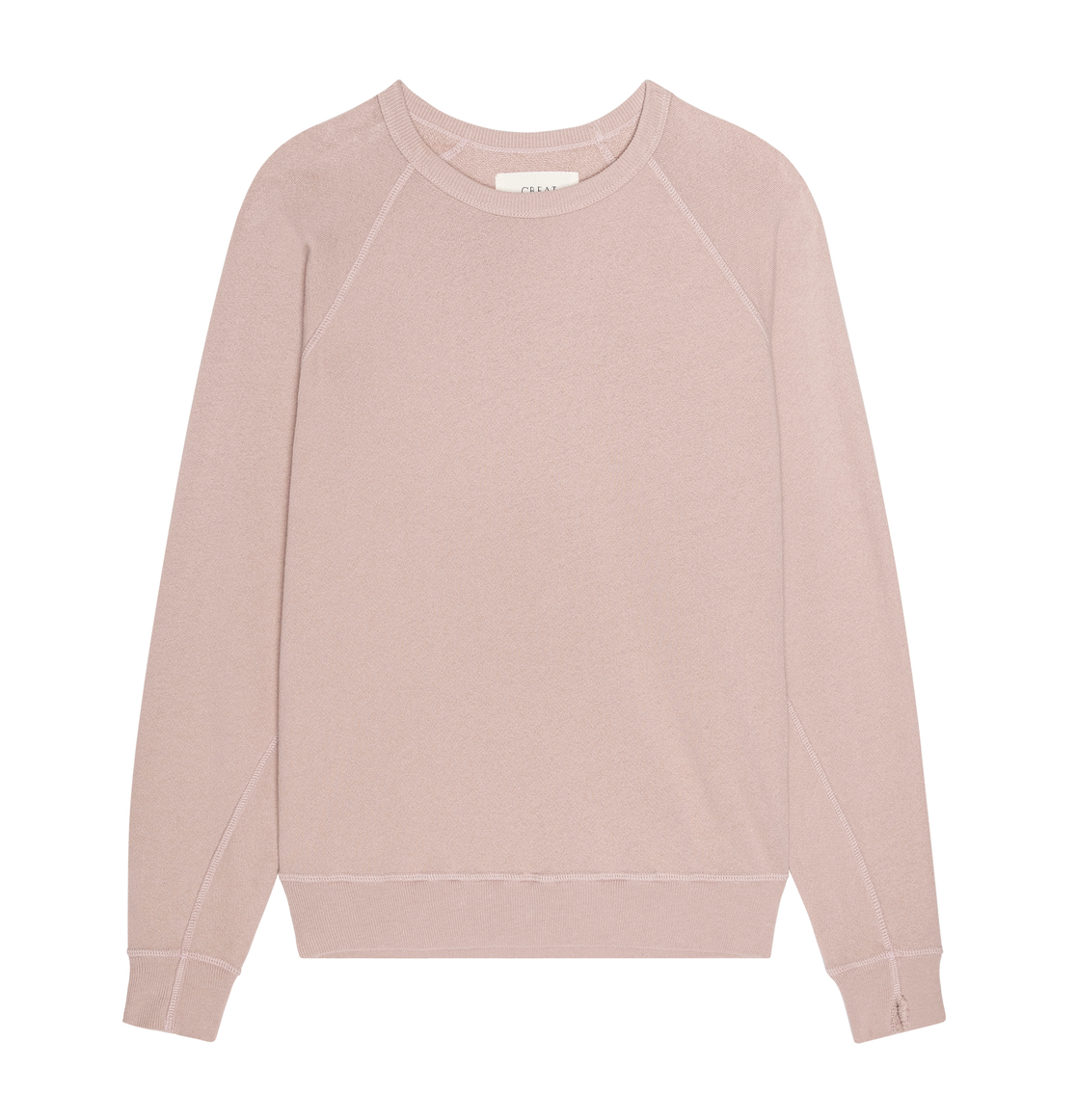 The College Sweatshirt Ballet Pink