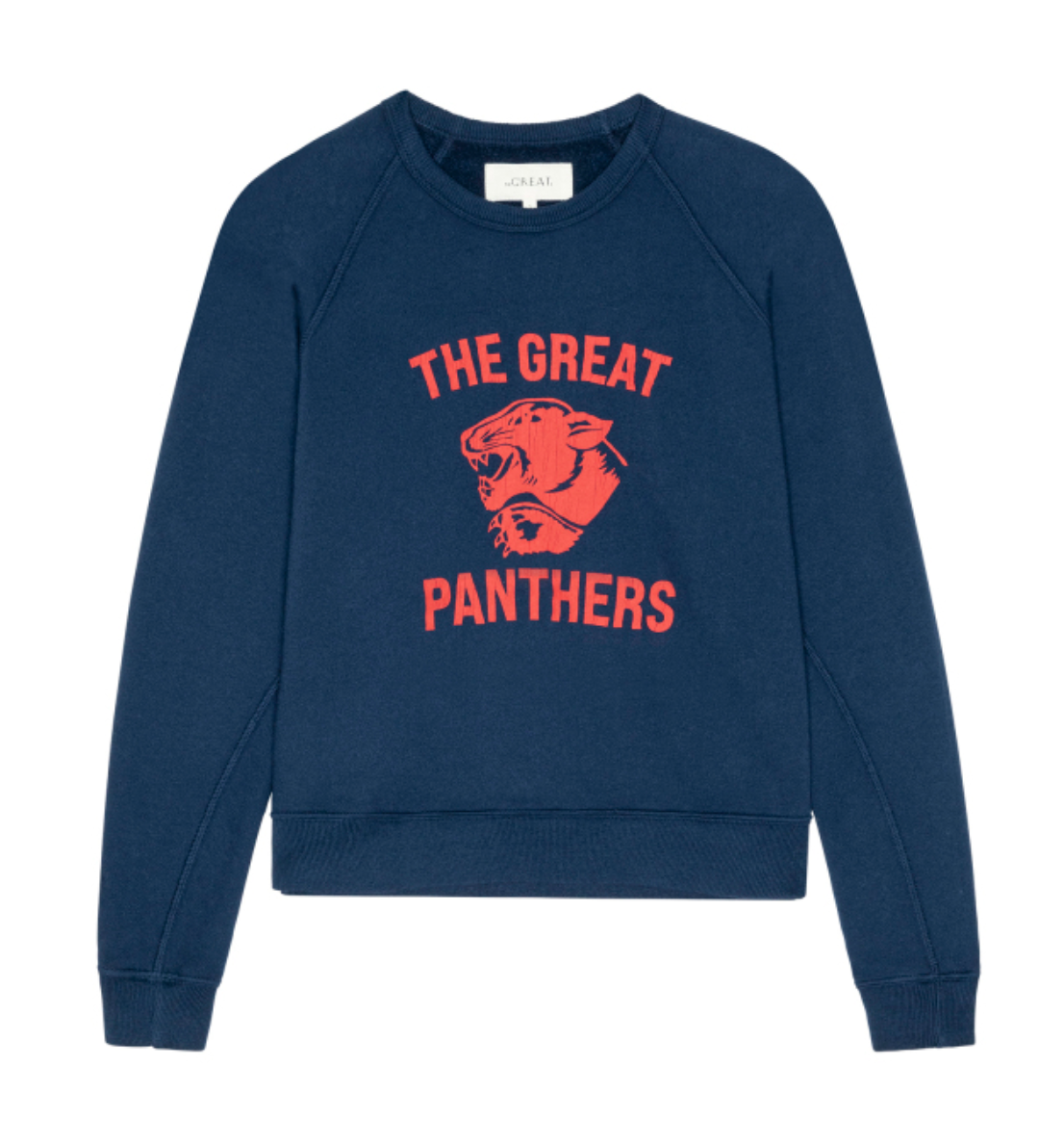 The Fleece Rookie Sweatshirt W/ Growling Panther True Navy