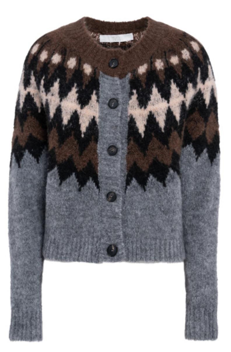 Eiko cardigan multicolor