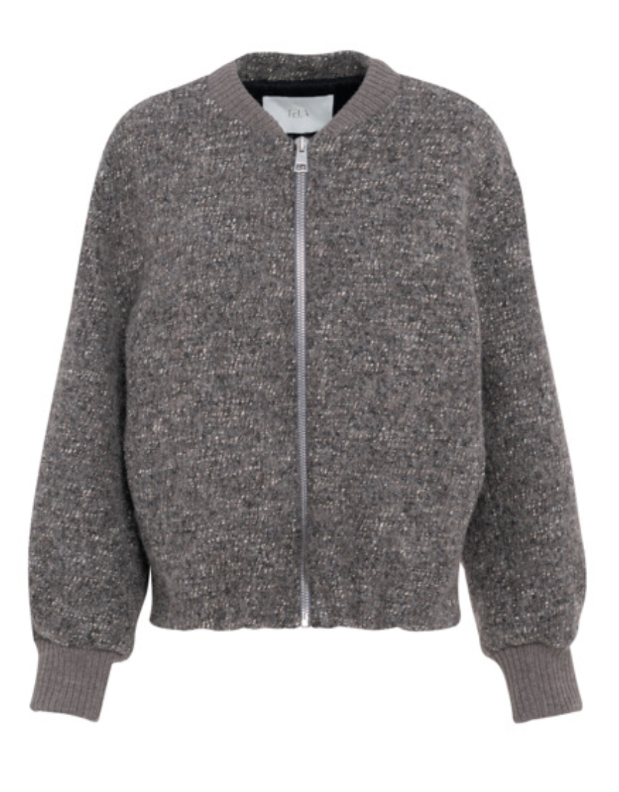 Skylar outer jacket grey