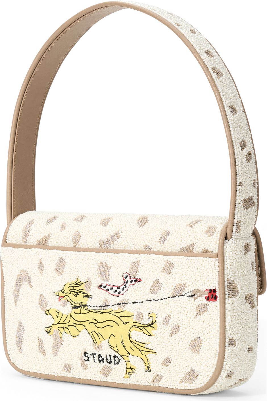 Tommy Beaded Bag Dog Walk