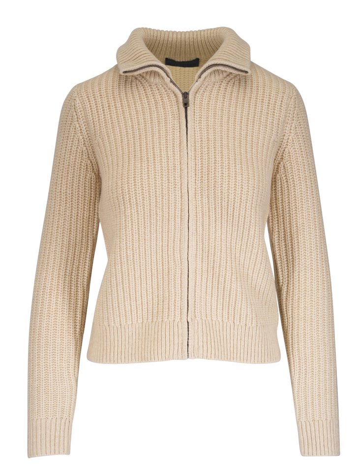 Arlen Cardigan Wheat