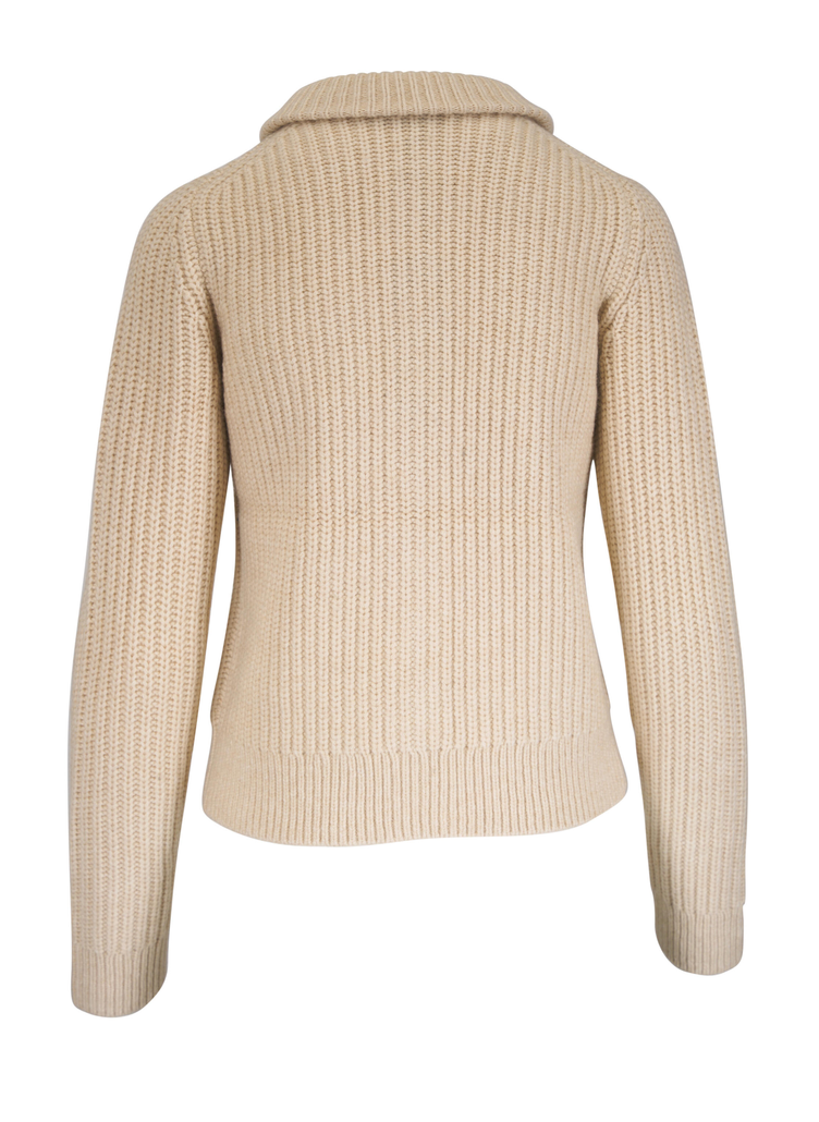 Arlen Cardigan Wheat